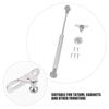 Gas Spring Support Rod 200Mm Heavy Duty Pneumatic Lift for Cabinets Furniture Lid Support Frame Hydraulic Strut for Bed Rv Door