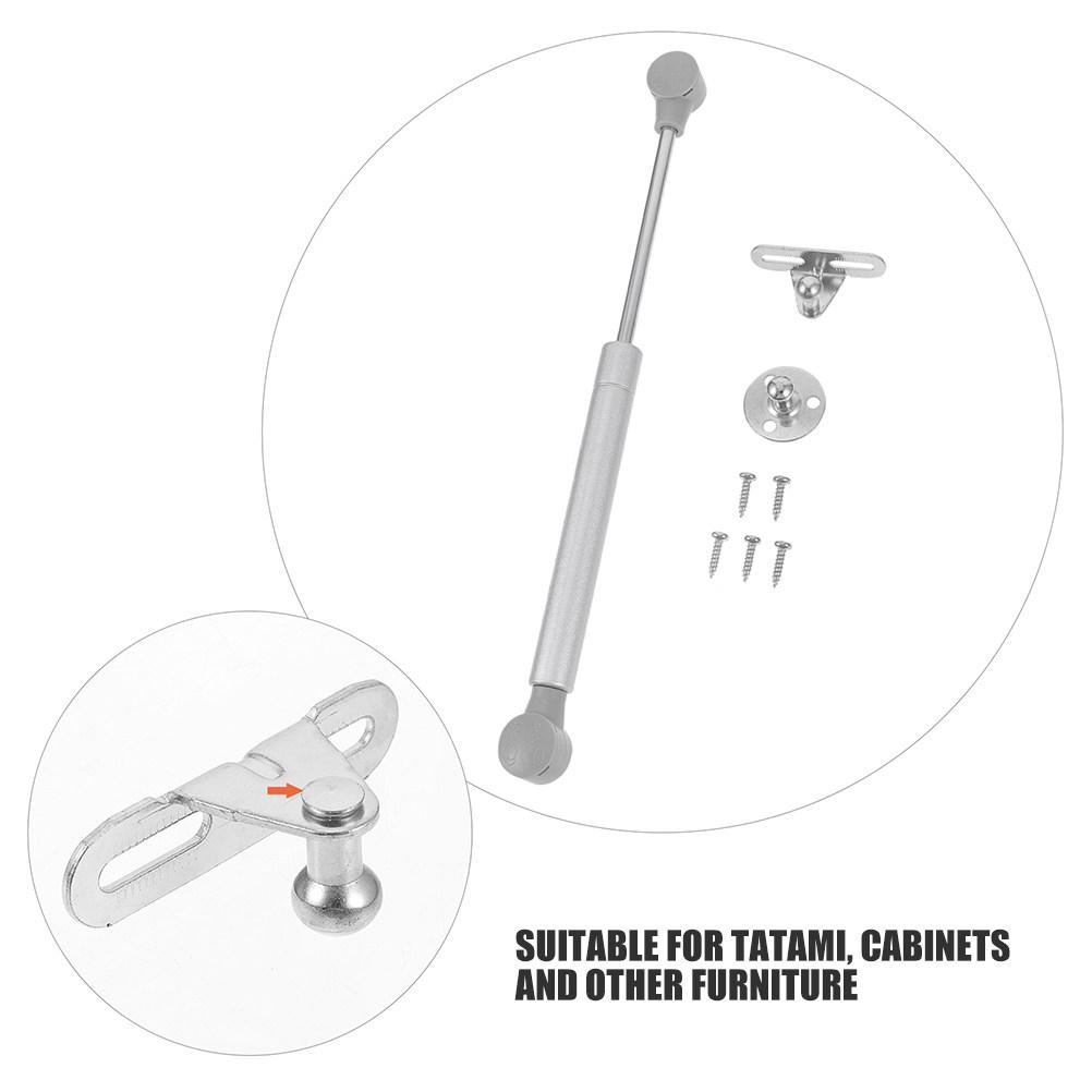 Gas Spring Support Rod 200Mm Heavy Duty Pneumatic Lift for Cabinets Furniture Lid Support Frame Hydraulic Strut for Bed Rv Door