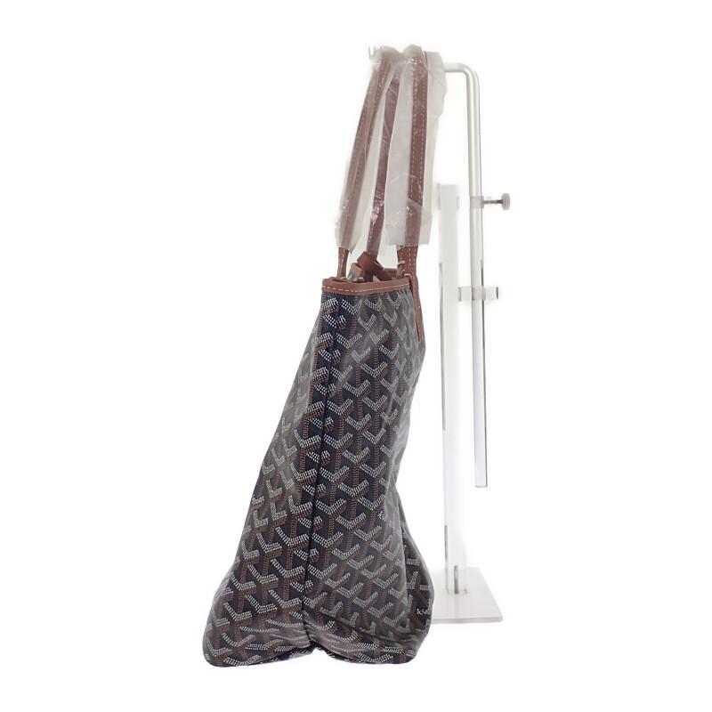 Goyard STLOUIPMLTY01CL03P Geantă tote natural/negru Piele de vițel Femei