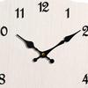 Clock Creative Silent Wall Arabic Numerals Sturdy Fashionable Aesthetic Timepiece