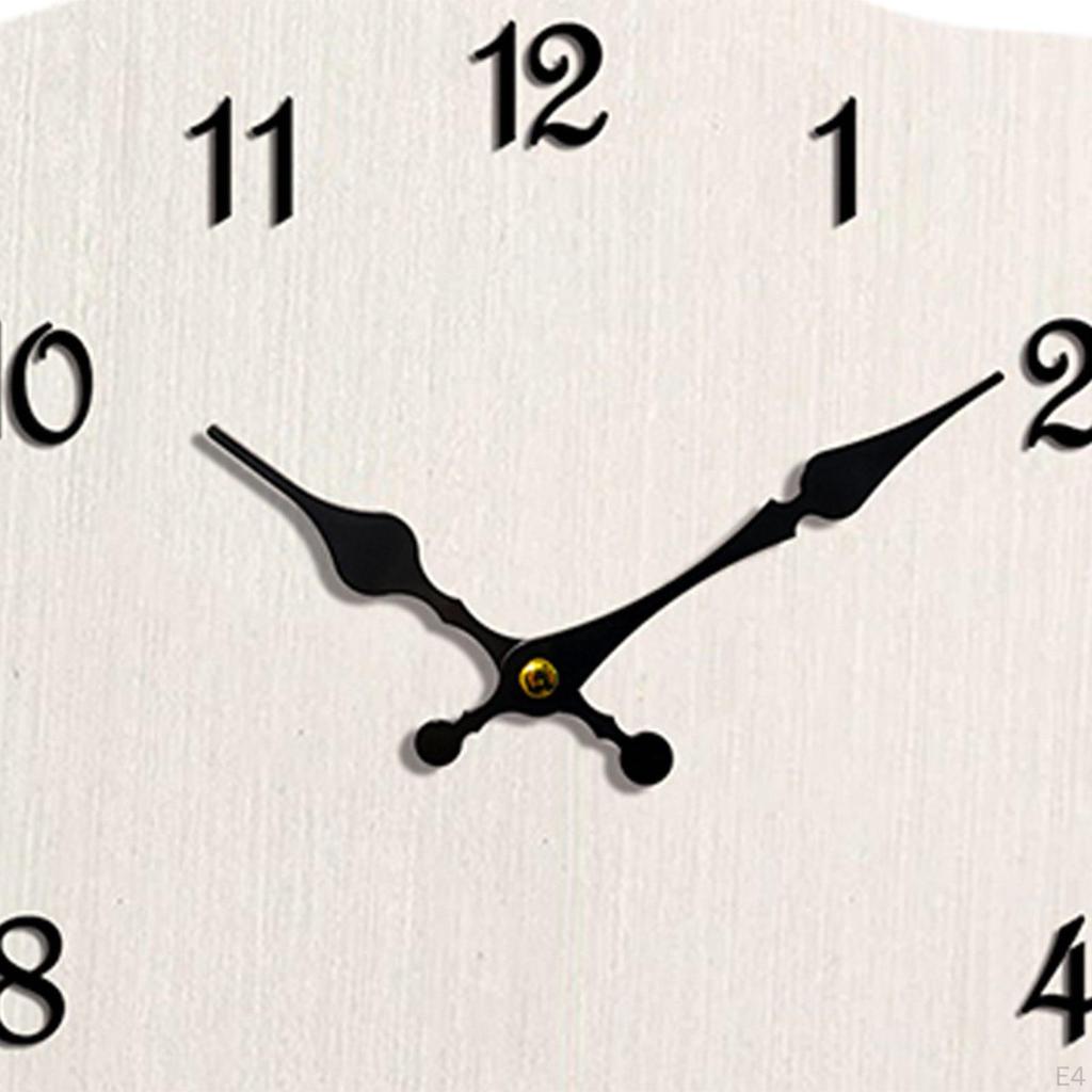 Clock Creative Silent Wall Arabic Numerals Sturdy Fashionable Aesthetic Timepiece