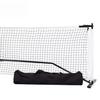 Foldable Portable Pickleball Net 22 FT Pickleball Net No Frame Set Outdoor Sports Training Supplies