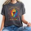 When Someone Attacks One Party Member We All Roll Shirt, Pride Month Unisex T-Shirt