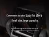 Suitable for Tesla Model Y Armrest Box Rear Storage Organizer and Car Trash Bin