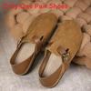 Comfortable Fall Womens Loafers With Pu Upper And Rubber Sole For Daily Wear