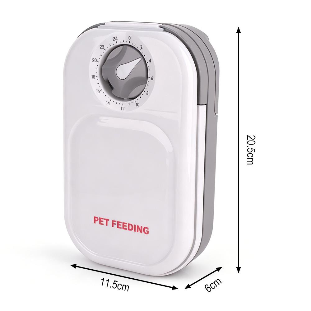 Intelligent Pet Feeder Timed Cat Food Feeding for Dry Wet Feeding Dispenser Automatic Cat Food Feeder Pet Feeder Travel Home Use