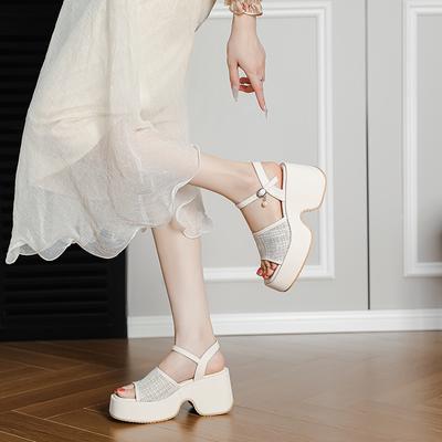 Sapatos de mulher – Sandálias de salto