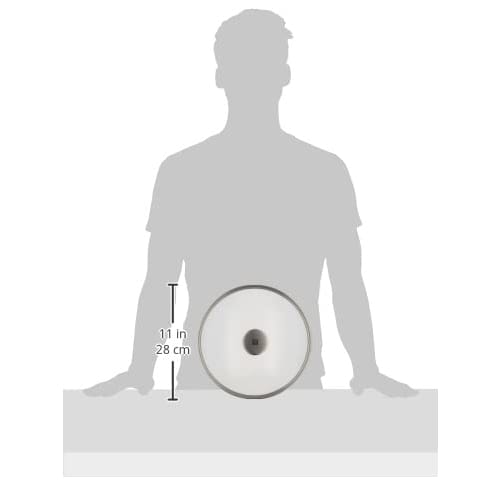 Zwilling "Twin Special Glass Lid 26cm" Frying Pan Lid [Official Japanese Product] 40990-926