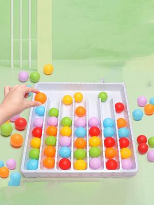 Color Ball Return Game, It Is a Desktop Development Brain Game That Uses Color Classification To Exercise Hand Eye Coordination