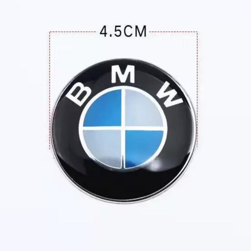 45MM Auto Lenkrad Abzeichen Emblem Aufkleber Auto Styling Für BMW 1 3 5 7 Serie M Performance M3 M5 F01 F20 F10 F13 F16 F34 E84