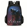 Venom School Double Layered Backpack Fashion Schoolbag Backpack Kids Gift Practical Multifunctional