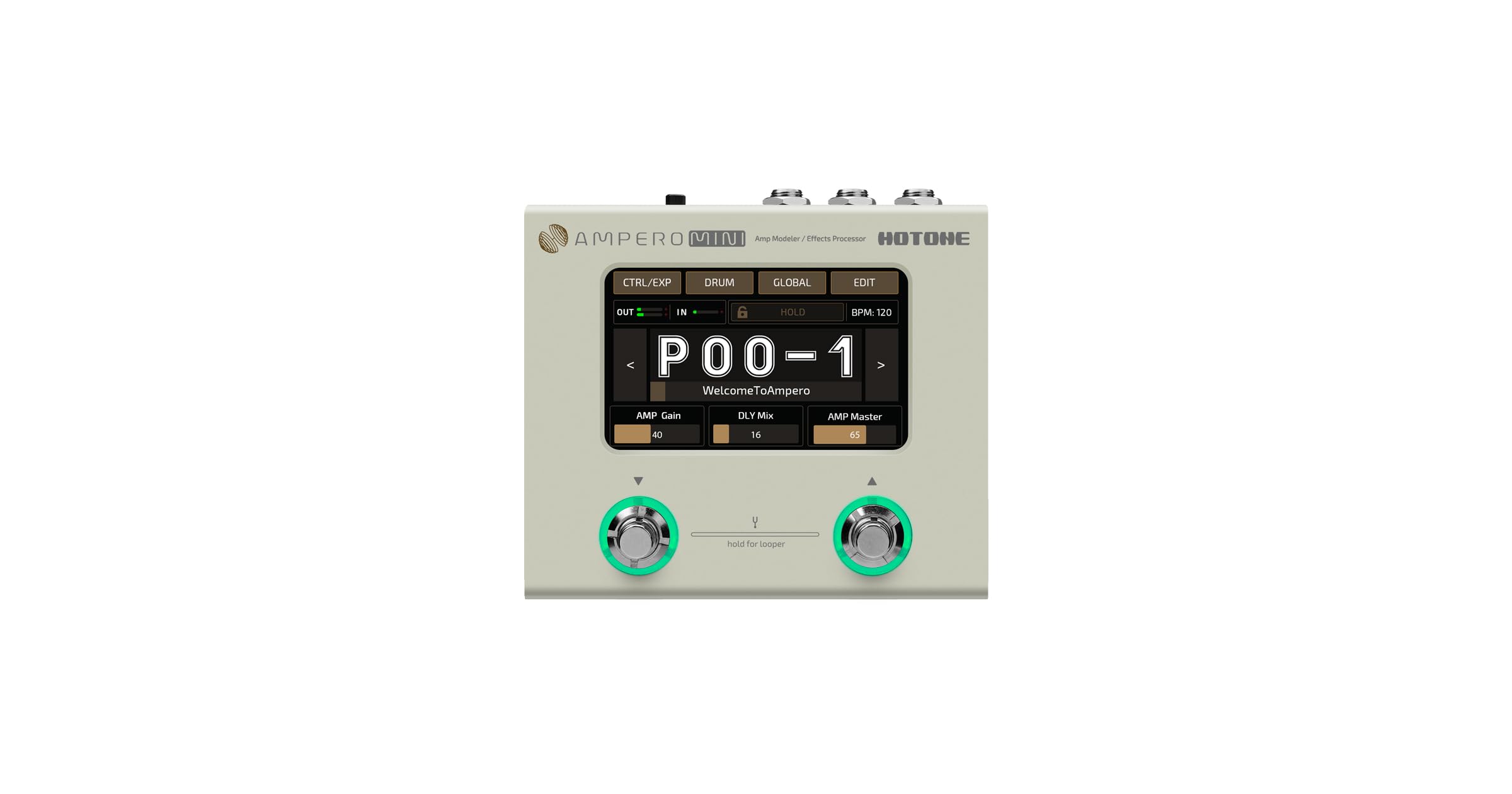 HOTONE AMPERO Mini Multi-Effector