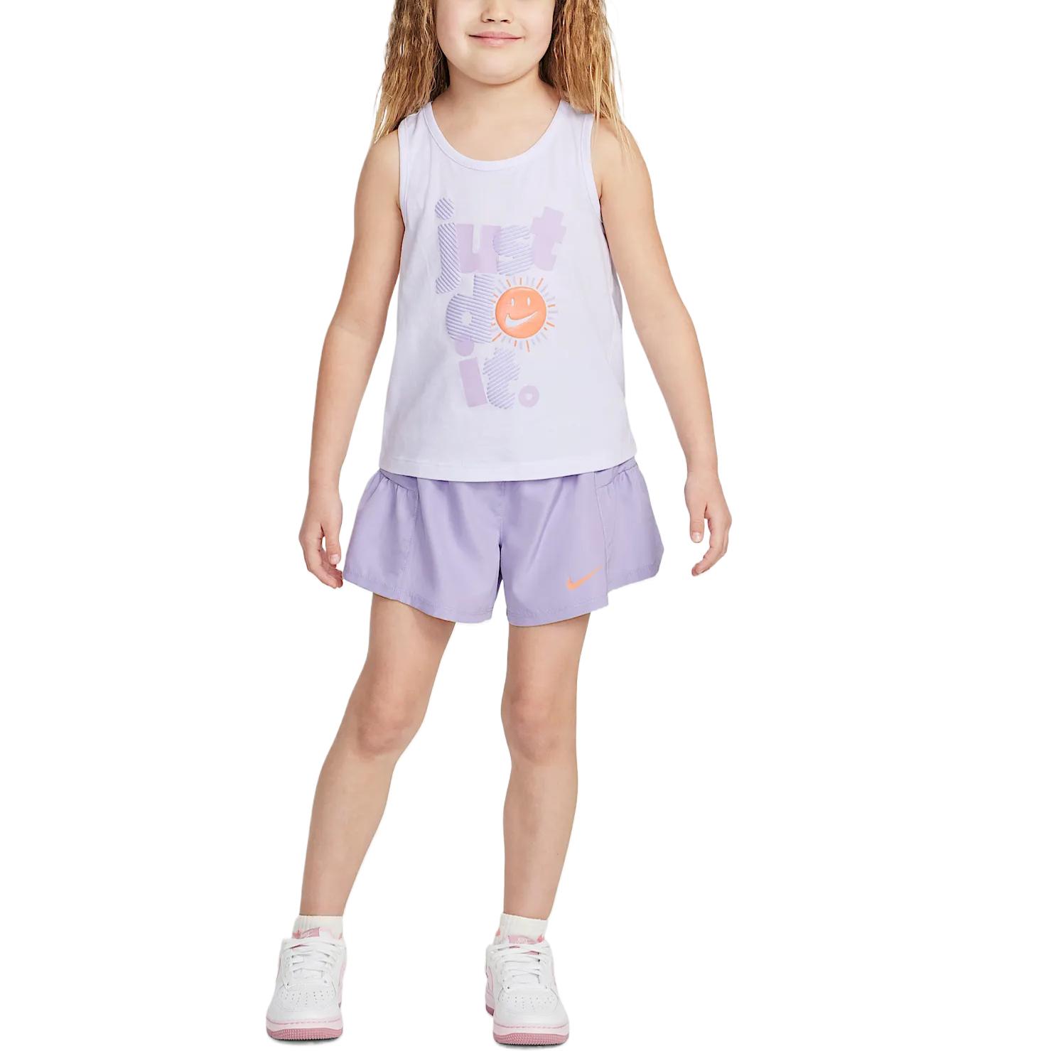 

Nike Casual Sportswear Dri FitSwoosh Hydrangea Children Aged 3 7 Years Old 36M934-P63 6X
