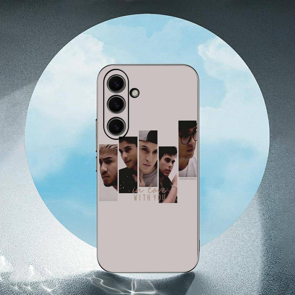 Cnco Luxus Schwarze Handyhülle Für Samsung Galaxy S23 S24 S25 Ultra S22 Plus S21