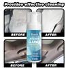 Multifunctional Foam Cleaner for Car Interior,Dashboard,Steering Wheel,Seats & Safety Belts,Press Pump Design,Waterless Cleaning