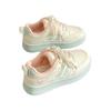 Autumn new breathable ins tide student platform leisure sports moral training board shoes