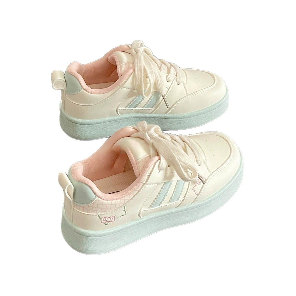 Autumn new breathable ins tide student platform leisure sports moral training board shoes