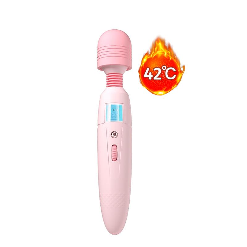 Heating Wand Massager for Sensual Pleasure, Female Self-pleasure and Couples Play for Women Masturbator Shop