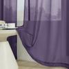Meikeduo Solid Color Punched Trilon Window Screen Semi-Blackout Curtain Living Room Balcony Decoration