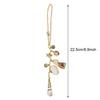 Sea Shells Car Decor Cute Coastal Hanging Charm for Rear View Mirror Boho Beach Themed Car Accessories Starfish Conchas Ornament Pendant