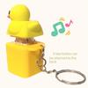Teclas de Teclado Pato Amarelo Quacky Duck Brinquedo Fidget Brinquedos Sensoriais Aliviador de Estresse Teclas Que Fazem Quack Teclado Clicker