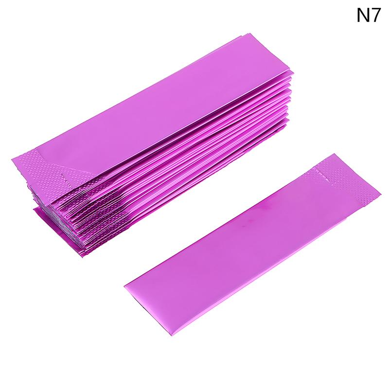 

50 шт. термосвариваемых пакетов для хранения порошкового кофе и молока, открытые сверху пакеты из алюминиевой фольги, капсулы для меда, небольшие пакеты для образцов упаковки