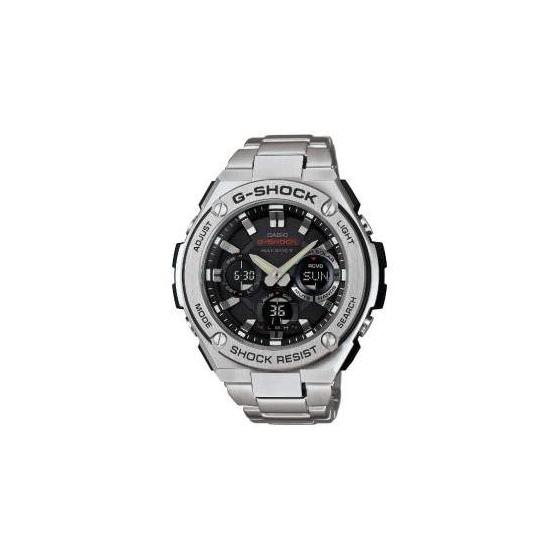 CASIO Casio GST-W110D-1AJF G-SHOCK Domestic Genuine Product G-STEEL Solar Men's Watch GSTW110D1AJF