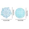 Bathroom Fragrance Urinal Screen Lavatory Sanitary Scent Mat Washroom Odor Remover WC Urine Cover Toilet Pad Restroom Deodorizer