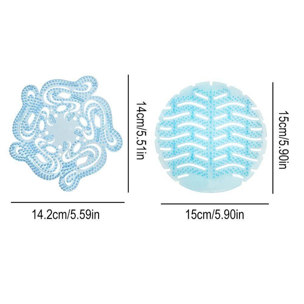 Bathroom Fragrance Urinal Screen Lavatory Sanitary Scent Mat Washroom Odor Remover WC Urine Cover Toilet Pad Restroom Deodorizer