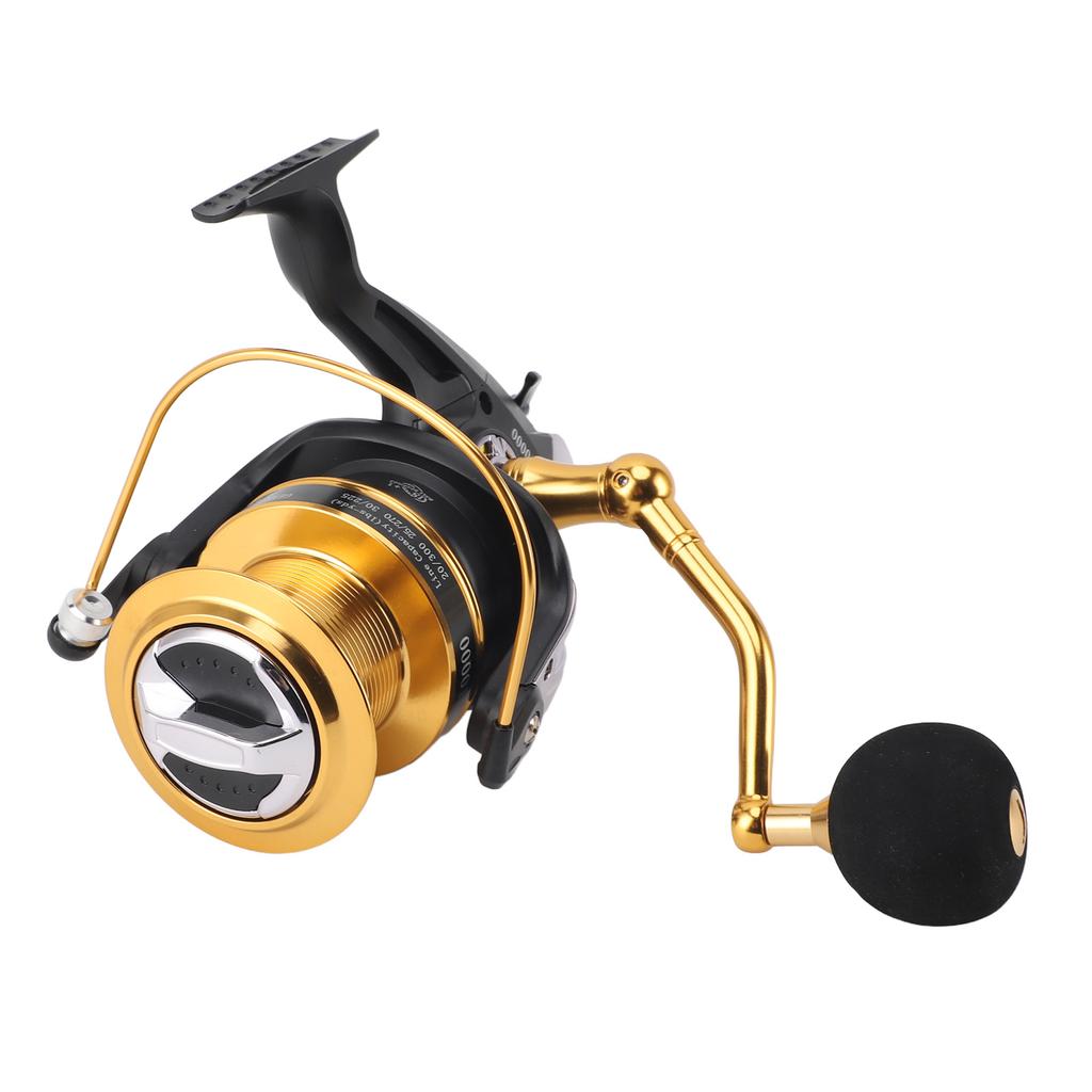 Spinning Fishing Reel 4.9 1 Gear Ratio Smooth Operation Versatile Freshwater Fishing Reel for Camping Outdoor
