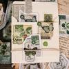 30Pcs Handbook Decor Decorative Stickers Student Stationery Washi Stickers Adhesive Stickers