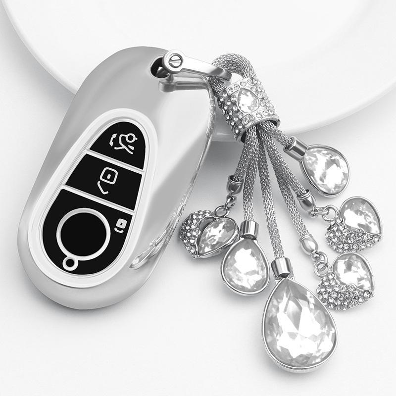 2021 Mercedes Benz S-Class Key Bag - High-end Shell Buckle for S400L, S450L, S500L