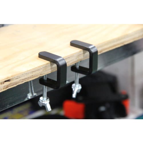 SK11 Mini Clamp Aluminum Maximum Opening 28mm Deep MC-2