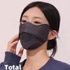 Newcomer Exclusive: Women's Autumn/Winter Fleece-Lined Breathable Sun Protection Face Mask