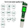 TDS and pH Water Quality Test Pen for Household Use: High Precision EC Conductivity Measurement Instrument