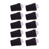 10pcs Car Auto Rear Trunk Tailgate Cushioning Granular Rubber Pad Fit for Toyota