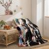 Tokyo Ghoul Series Flannel Blanket 3D Printed Sofa Blanket Thickened Blanket