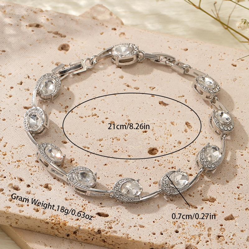 Zircon 6-character High-end Jewelry Niche Women's Luxury Multi-color Women's Bracelet