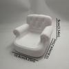 Plastic Couch Jewelry Tray 3D Printed Desktop Trinket Holder Small Sofa Statue  Party Supplies