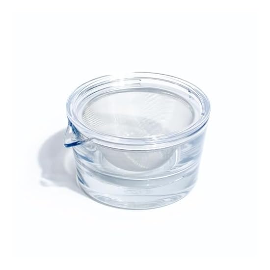 Unbreakable "Transparent Kyusu" (Teapot) 120ml with Tea Strainer - Heat-resistant, Compact, Made in 