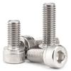 Jiweishi 304 Stainless Steel Hex Socket Cap Screw