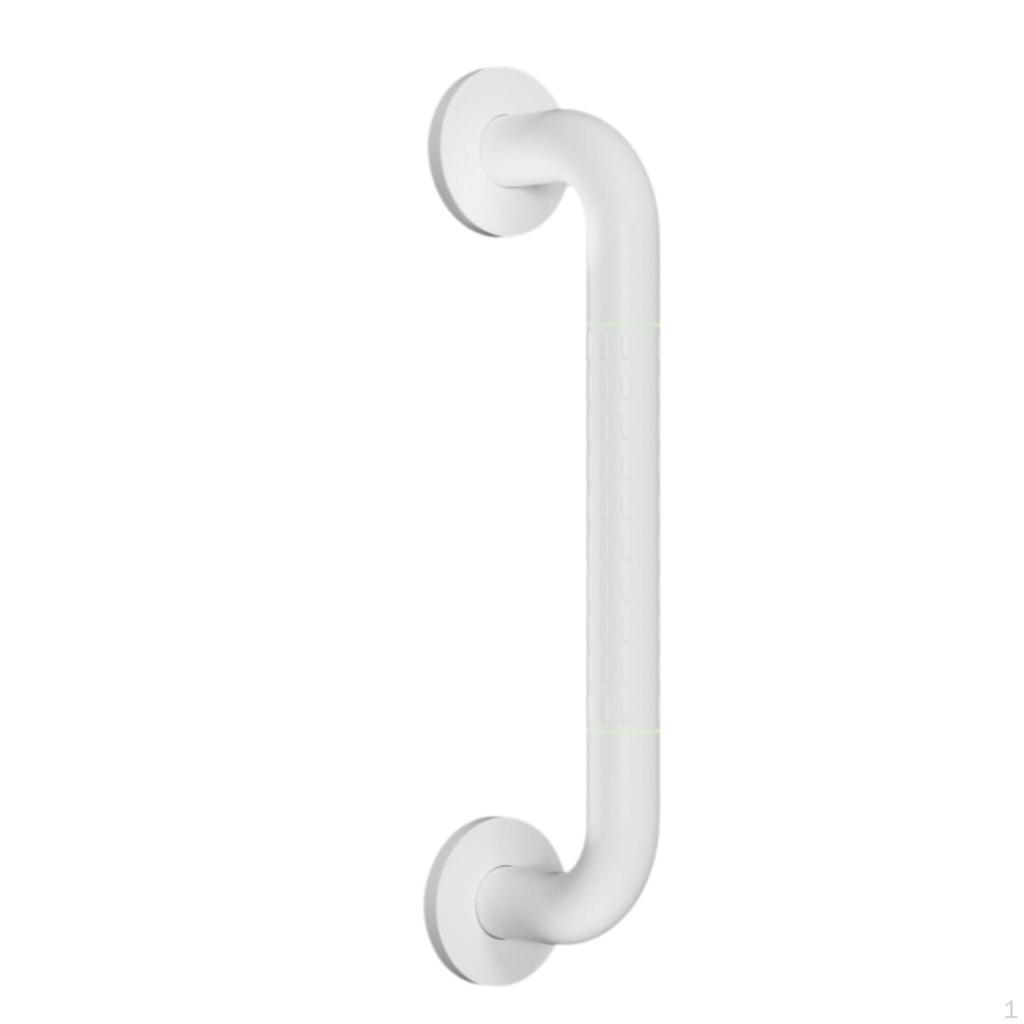 Grab Bar with AntiSlip Texturing | Sturdy StainlessSteel Inner Tube, Bathroom Bar, for Shower
