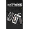 Auto TPU Zinc Alloy Key Case Bag For VW Volkswagen GOLF 4 MK4 Car Key Chain Car Metal Key Shell Interior Decoration Accessories
