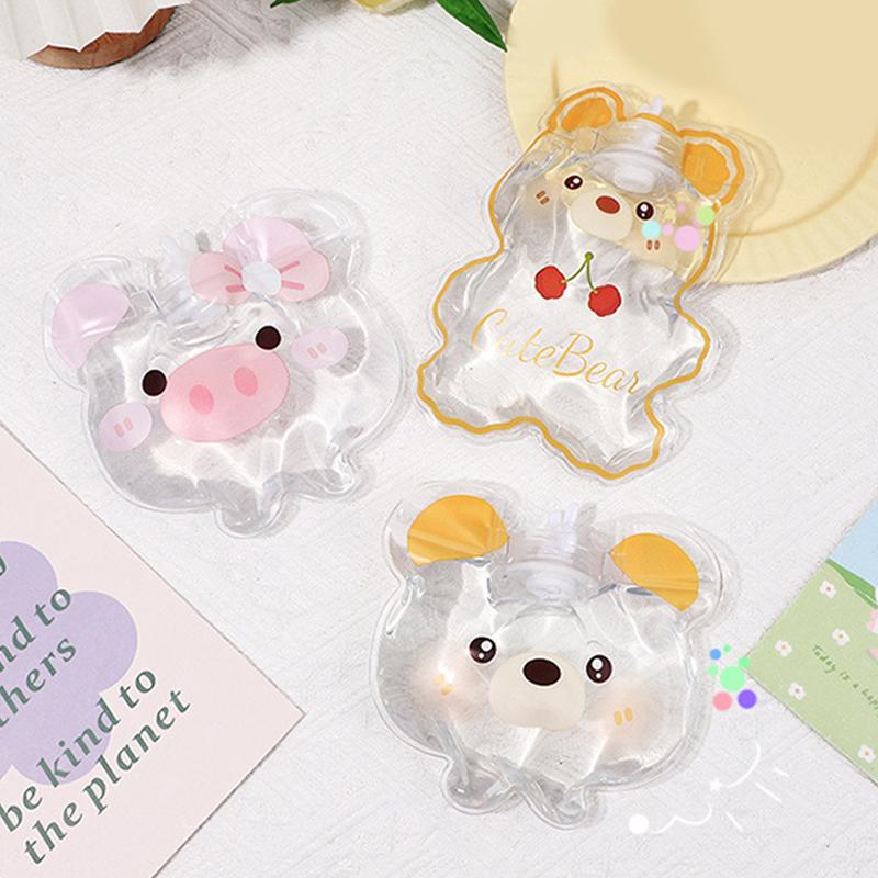Cute High Quality Hand Warmer Portable Reusable Lightweight Instant Heat Hand Warmer Cartoon Transparent Hand Warmer Gifts