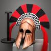 Wearable Greek Corinthian Helmet Copper Finish, SCA LARP Armor
