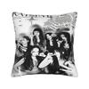 Soft and Sweet Seat KATSEYE Global Girl Group kpopDecoration Pillowcases Accessories  Pillow Covers Zipper Multi Size
