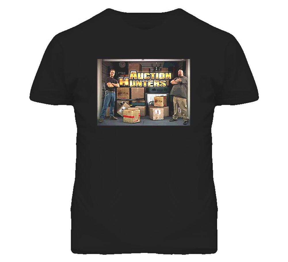 Auction Hunters T Shirt Mens Womens Tees Top S
