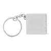 Portable Hot Sale 1PCS Popular Ruler Tape Measure Key Chain Key Ring Metal Multi-functional