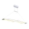 Minimalistyczna Nowoczesna Falista Lampa Wisząca LED