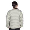 The North Face Thunder Round Neck Down Clay Size M Women's Jacket, Gray,